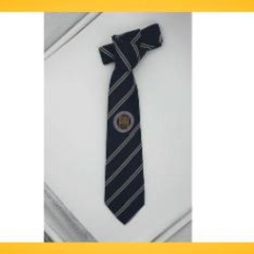 Jaicard tie with centre logo