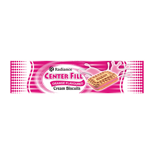 Orange Flavoured Center Fill Cream Biscuits