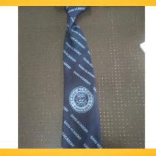 jaicard tie with allover with centre logo