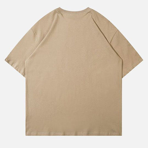 240GSM Mens Oversized French Terry T-Shirt