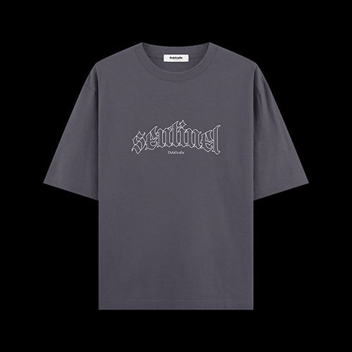 Mens Ash Colour Oversized T-Shirt