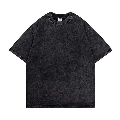 Mens Acid Wash Oversized T-Shirt