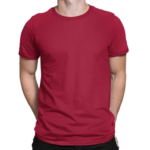 Mens Round Neck T-Shirt