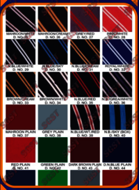 Polyster Tie Patterns