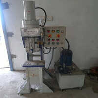 Industrial Hydraulic Riveting Machine - Body Material: Stainless Steel