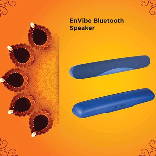 Envibe Bluetooth Speaker - Color: Blue