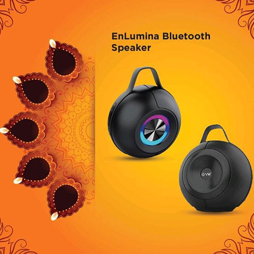 Enlumina Bluetooth Speaker - Color: Black