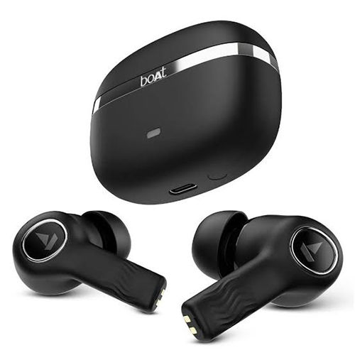 Wireless Earbuds - Color: Black