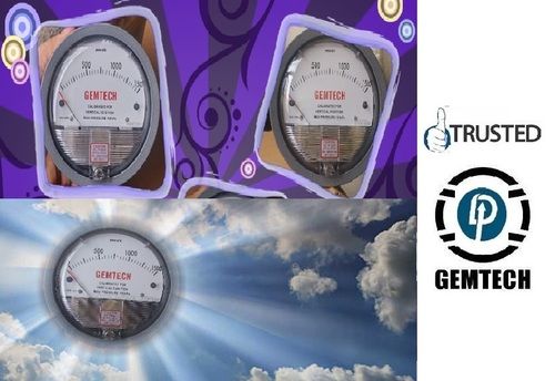 GEMTECH Differential Pressure Gauge Wholesaler For Natimi Nayagarh Odisha