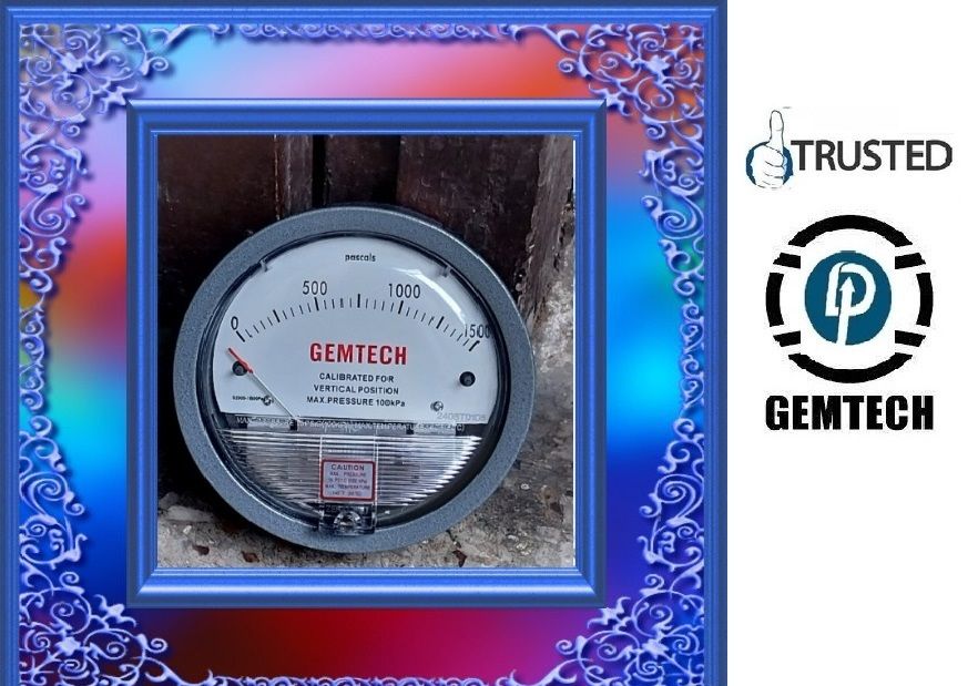 GEMTECH Differential Pressure Gauge Wholesaler For Natimi Nayagarh Odisha