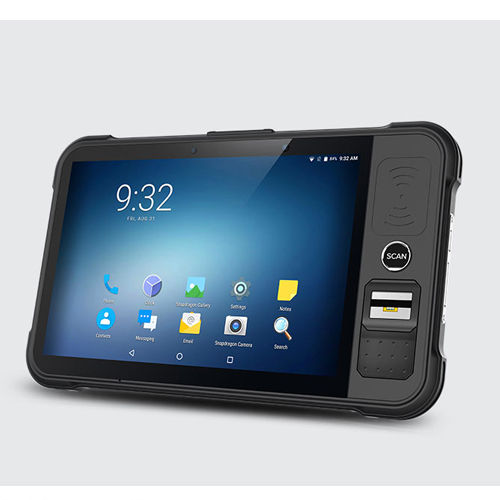 P80 Android 9 Optical Fingerprint Tablet