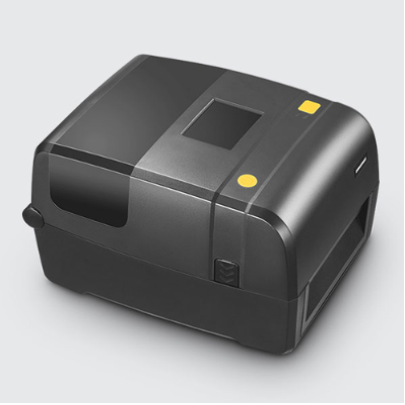 CP30 RFID Printer - 293mm x 237mm x 180mm Durable Black Design 8ips Printing Speed and Versatile Labeling Solutions