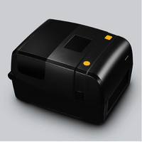 Cp30 Rfid Printer - 293mm X 237mm X 180mm, Durable Black Design, 8ips Printing Speed And Versatile Labeling Solutions