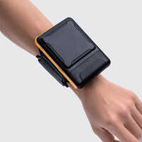 R5 Wearable Rfid Reader - Plastic, 108x78x18 Mm, Matte Black | Uhf Rfid Technology, 200 G, Battery-powered, 900+ Tags/sec Read Rate