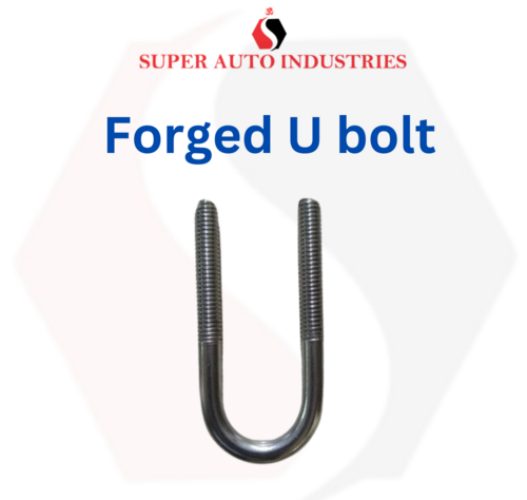 U Bolts - Product Type: Forging