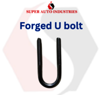 U Bolts - Color: Silver