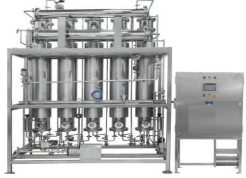 Automatic Multi Column Distillation Plant