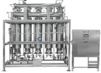 Multi Column Distillation Plant - 80 To 3500 Lph | Pyrogen Free Sterile Water Production, Finn Aqua Design, Efficient Energy Saving Technology, Plc Automation Integration