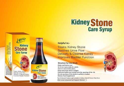 Herbal Kidney Stone Care Syrup