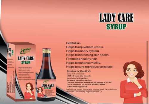 Herbal Lady Care Syrup