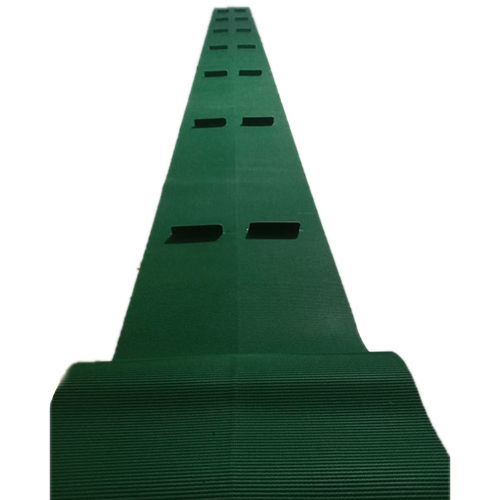 Conveyor Cleated Belt - Material: Pvc