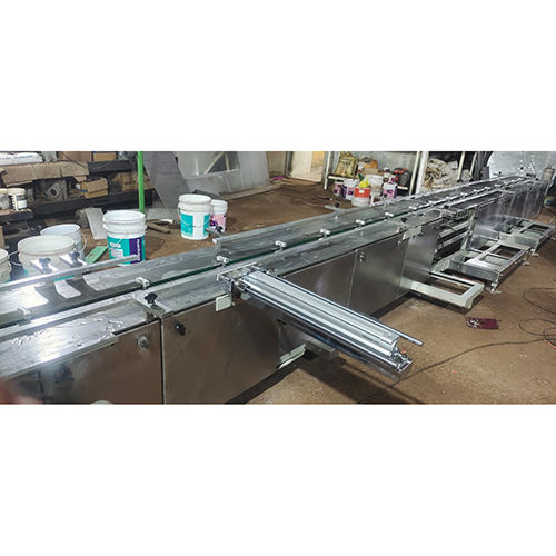 Drag Chain Conveyor - Material: Stainless Steel