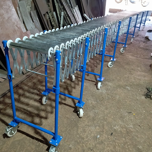 Flexible Roller Conveyor