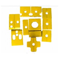 Rock Breaker Shock Mounting Pad - Automatic Grade: Manual