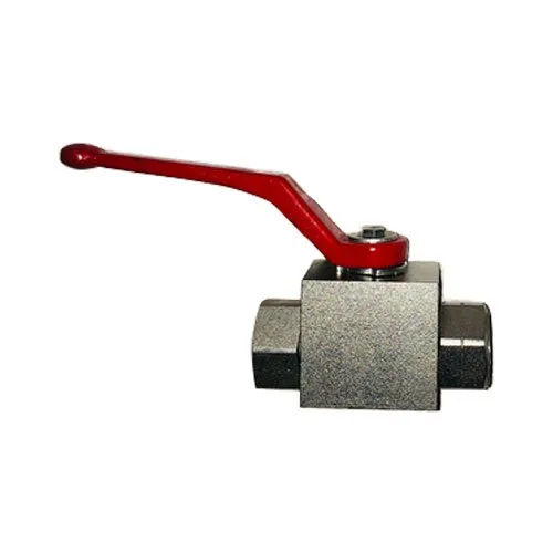 2 Way Rock Breaker Hydraulic Ball Valve - Automatic Grade: Semi-Automatic