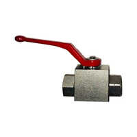 2 Way Rock Breaker Hydraulic Ball Valve - Automatic Grade: Semi-automatic