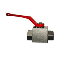 2 Way Rock Breaker Hydraulic Ball Valve - Automatic Grade: Semi-automatic