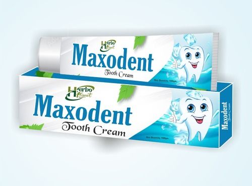 Herbal Maxodent Toothpaste