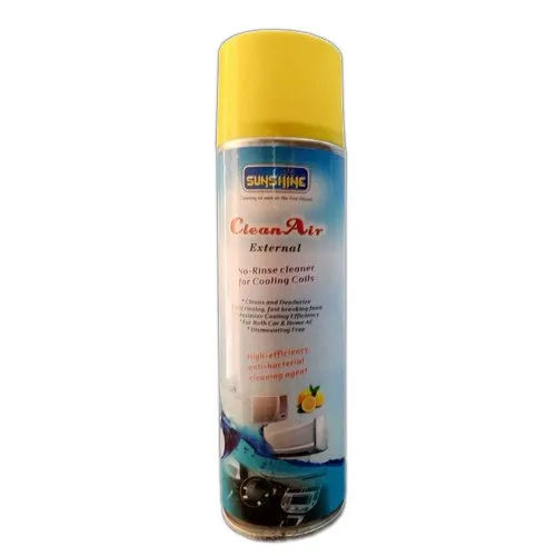 Sunshine Ac Coil Cleaner - Physical Form: Liquid