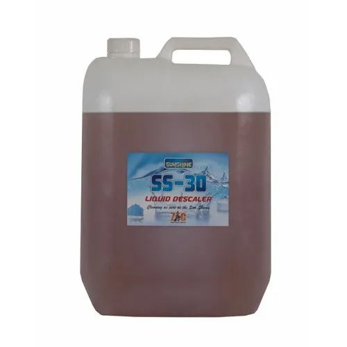 Ss-30 Liquid Descaler Water Chemicals - Grade: Industrial Grade