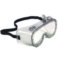 Plastic Chemical Safety Goggles
