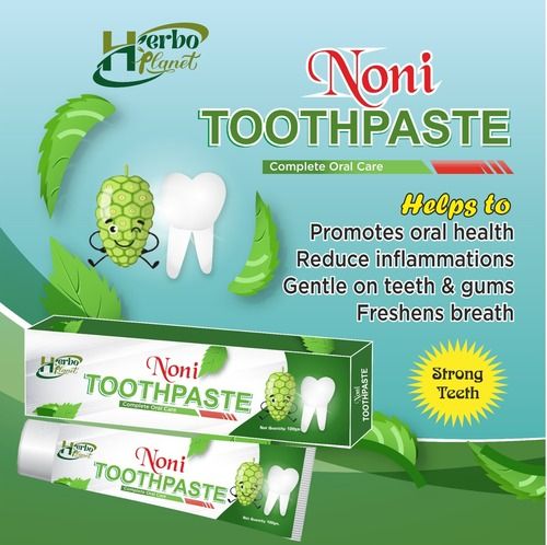 Herbal Noni Toothpaste