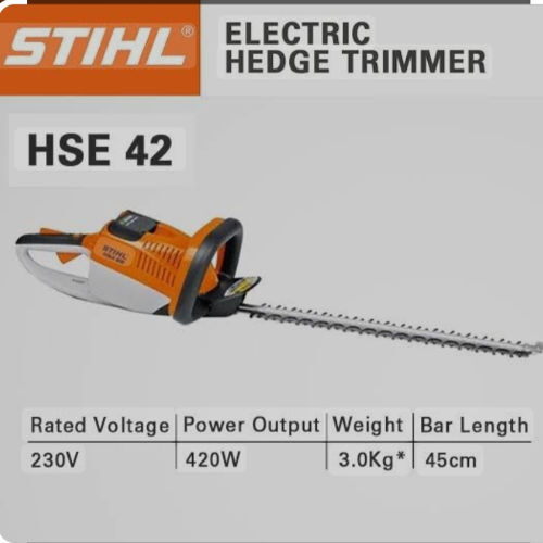 STIHL HEDGE TRIMMERS HS 42