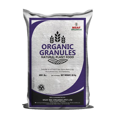 50 KG Oraganic Granules