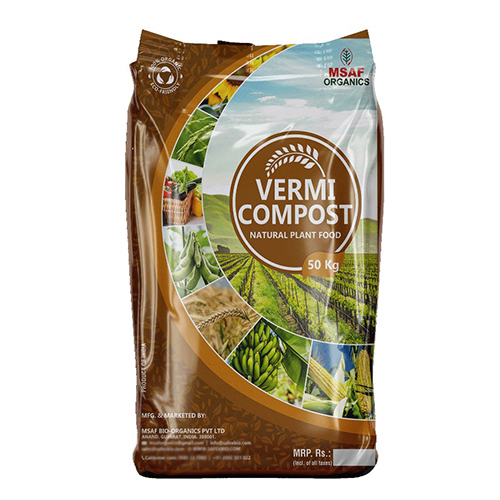 50KG Vermicompost