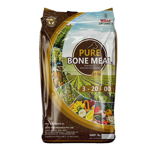 25 Kg Pure Bone Meal - Application: Agriculture