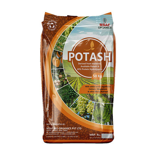 50 Kg Potash Fertilizer - Application: Agriculture