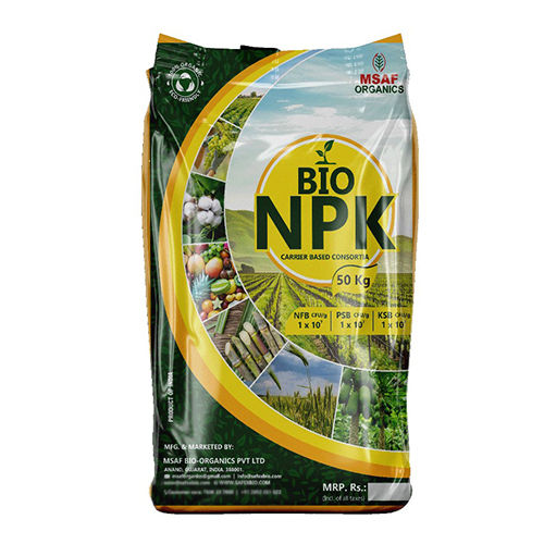 50 Kg Bio Npk Fertilizer - Application: Agriculture