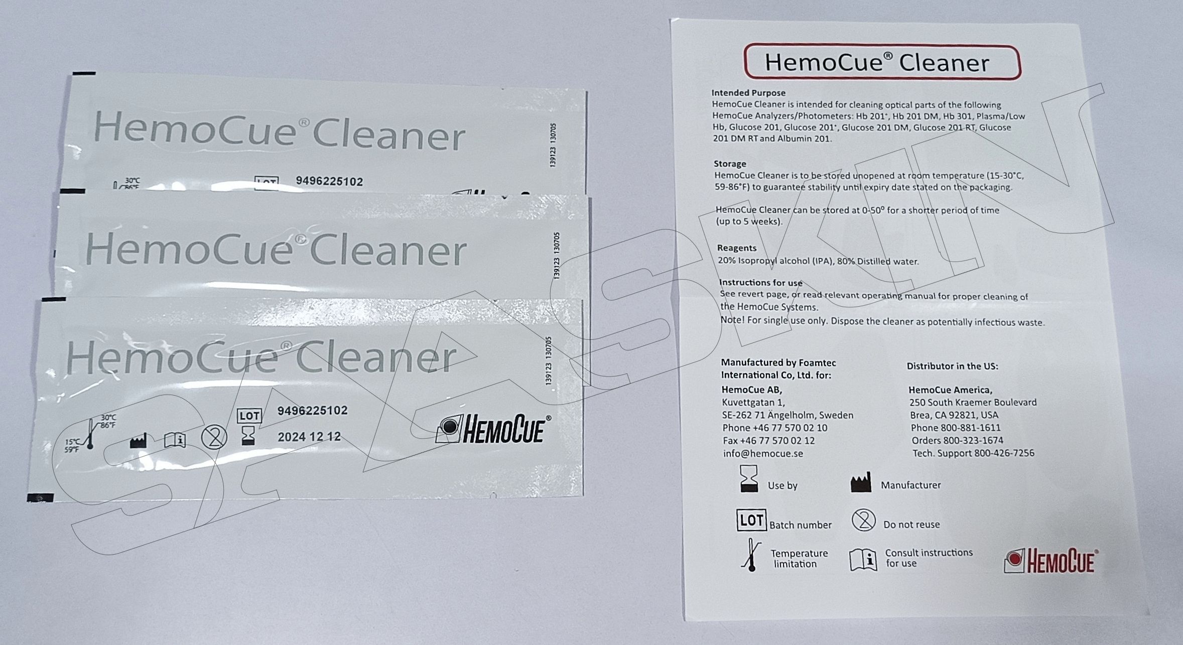 HemoCue Cleaner