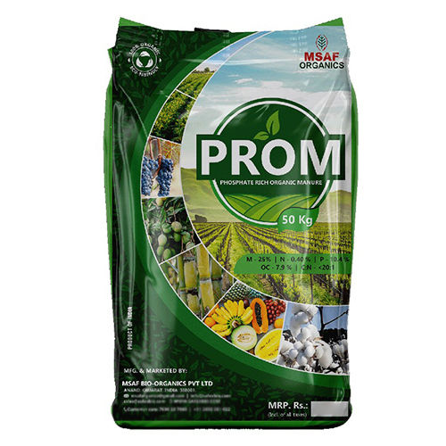 Prom Phosphate Rich Organic Manure - Application: Agriculture