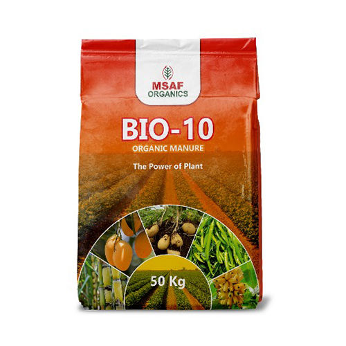 50 Kg Bio-10 Oraganic Manure - Application: Agriculture