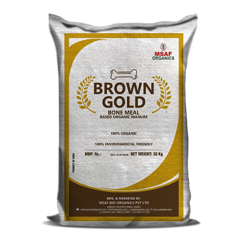 50 KG Brown Gold Bone Meal Based Organic Manure