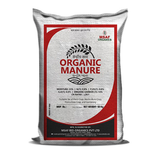 50 Kg Organic Manure - Application: Agriculture