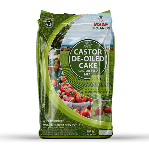 Castor De-Oiled Cake - Application: Water