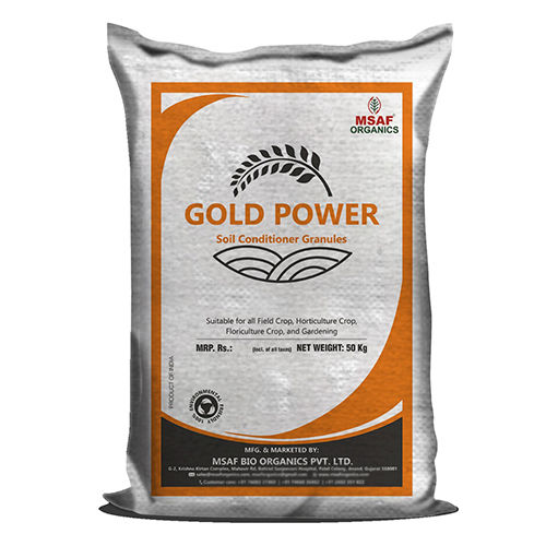 50 KG Gold Power Soil Conditioner Granules