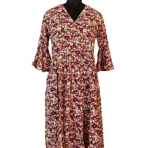 Ladies Floral Dress
